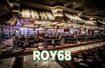 Catálogo de jogos ROY68 com fornecedores Pragmatic Play, Evolution, NetEnt