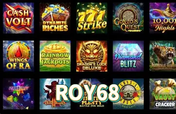 Jogos de Cassino Premium - Slots, Roleta, Blackjack e Dealer Ao Vivo