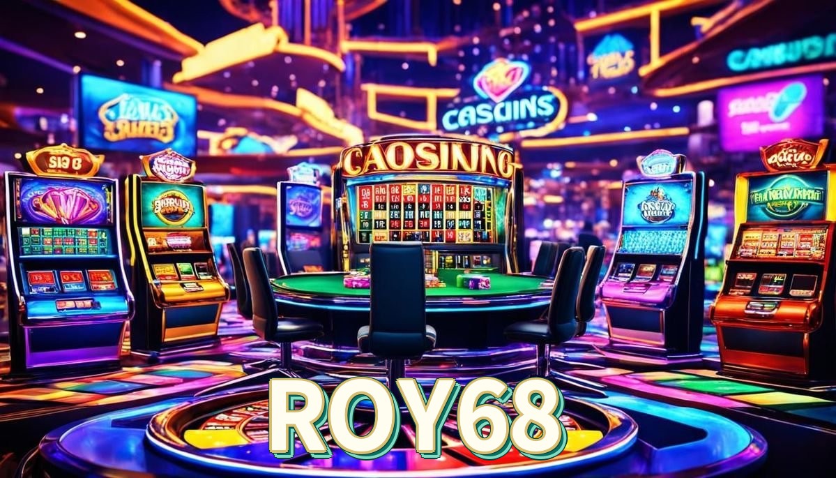 ROY68 Certificado eCOGRA - Jogos Justos Auditados