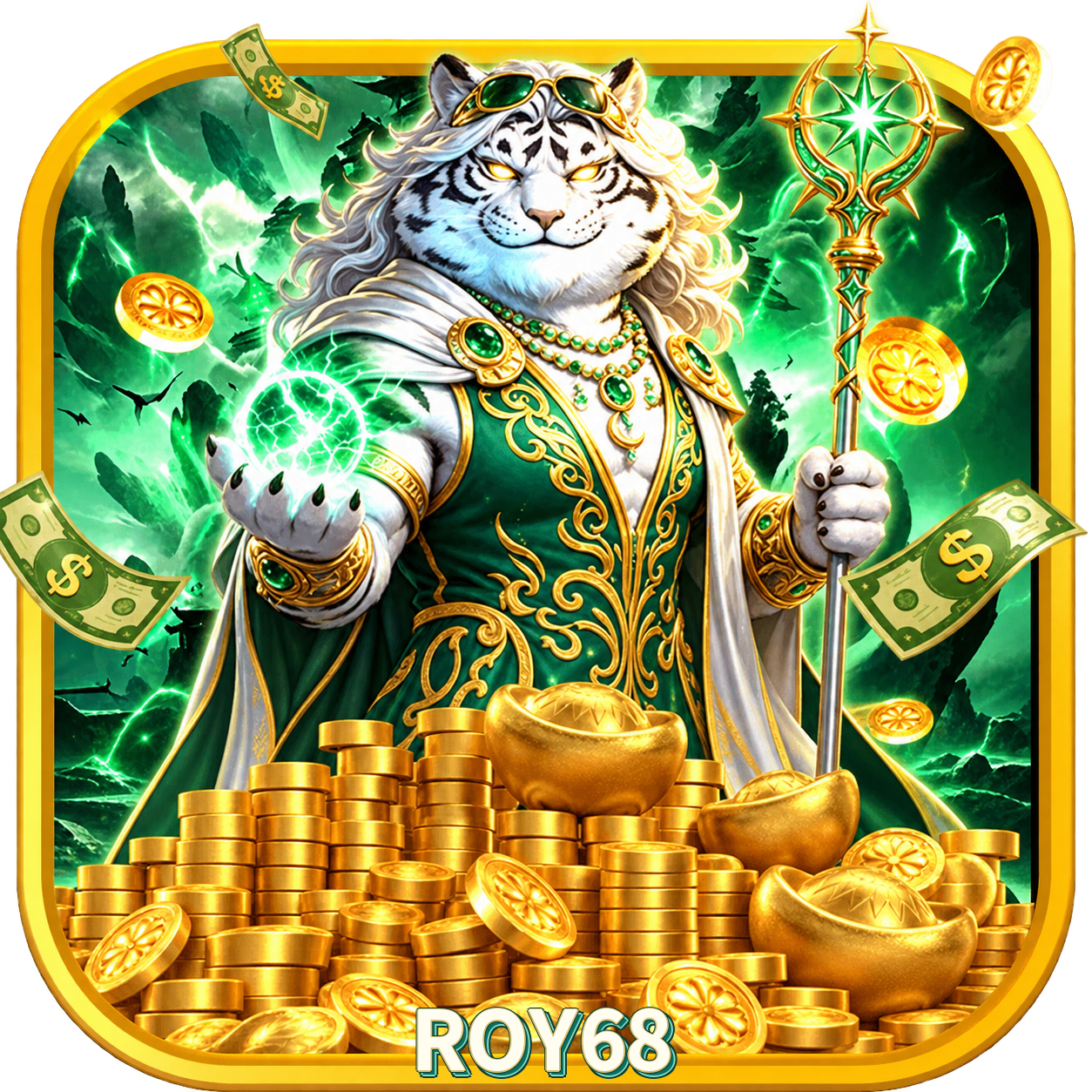 ROY68 Logo