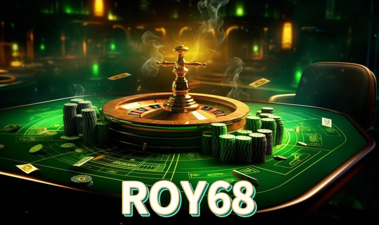 Guia visual de operação PIX no ROY68