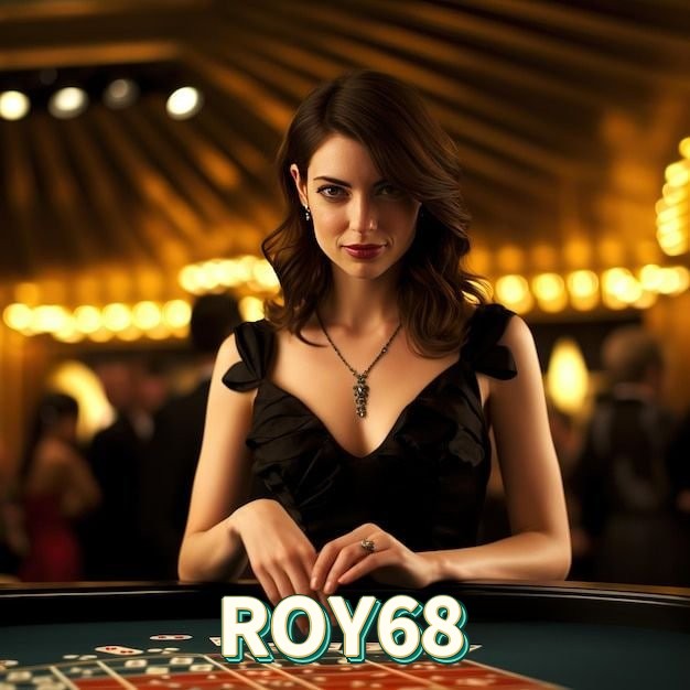 Depósito e saque na ROY68