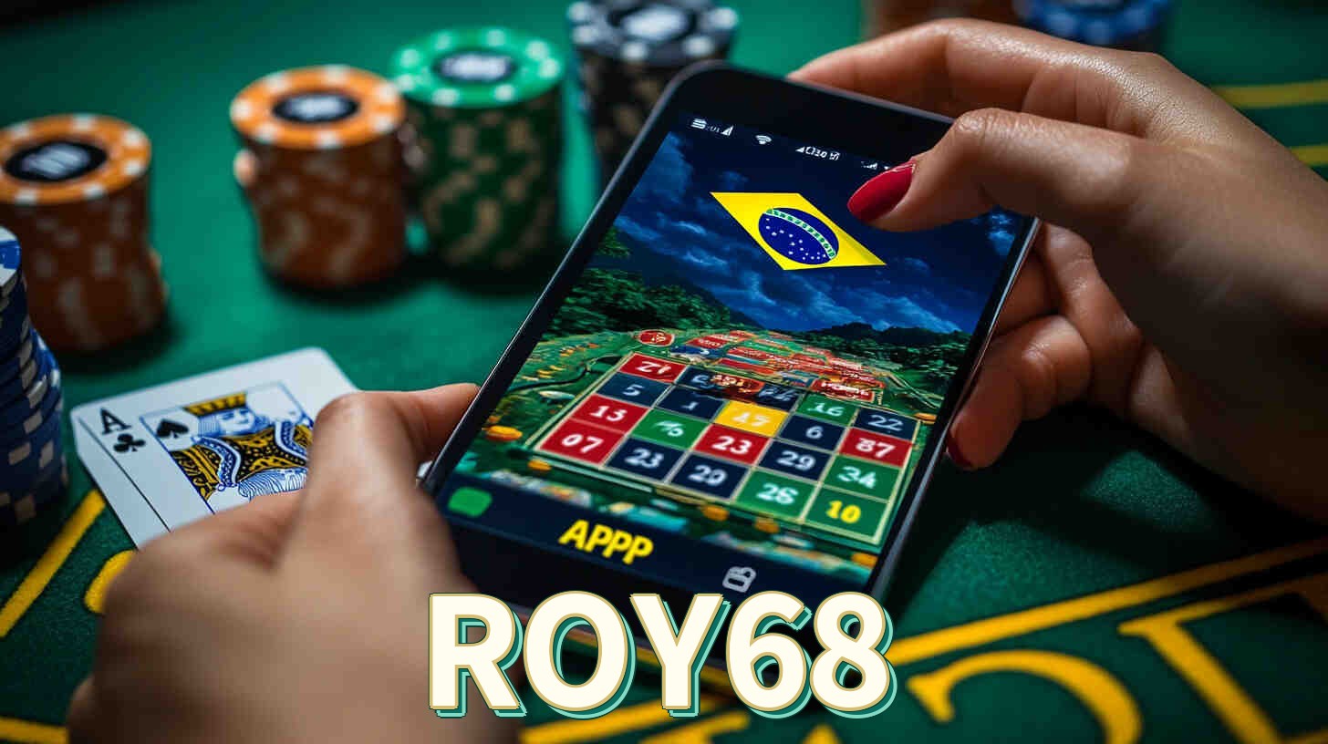 Logo ROY68 Loteria Online