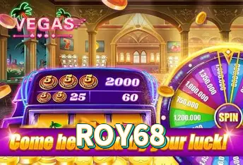 ROY68 Logo - Bônus com Rollover Justo