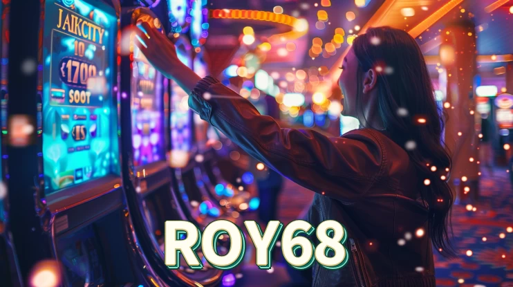 Slots ROY68 - Giros Grátis Diários