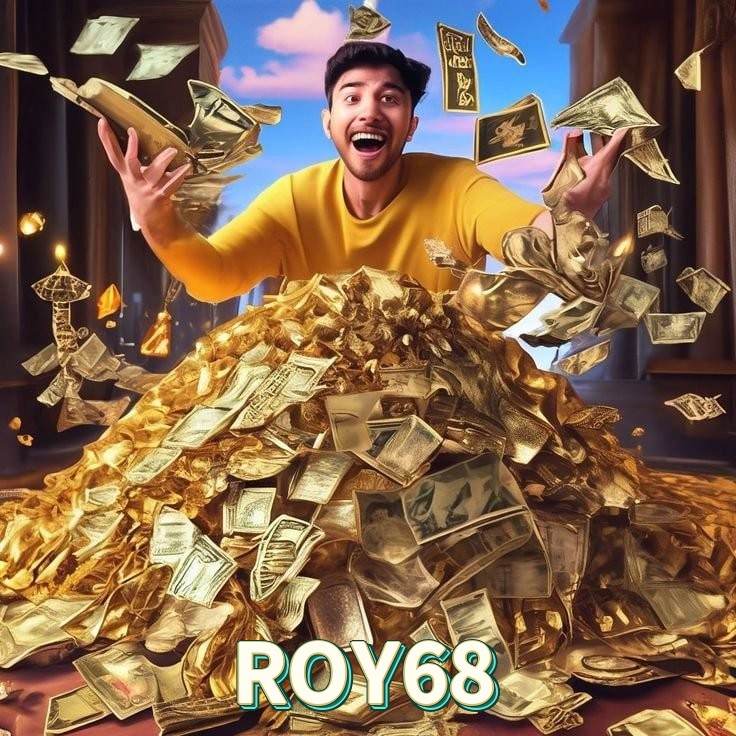 Prévia de conteúdo do canal Telegram ROY68