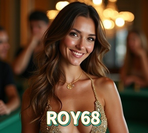 ROY68 VIP Program Logo