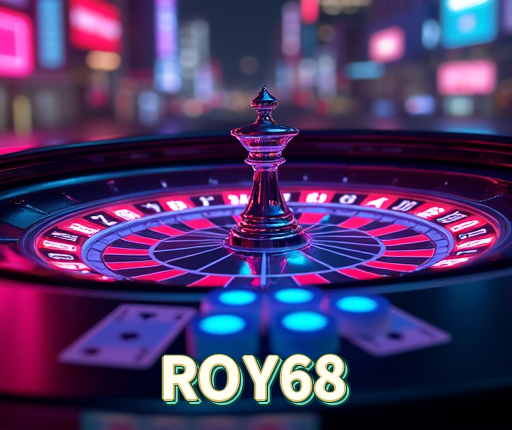 Logo ROY68 Telegram Canal Oficial