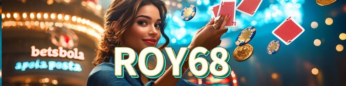 Slots ROY68 - Jackpots Progressivos