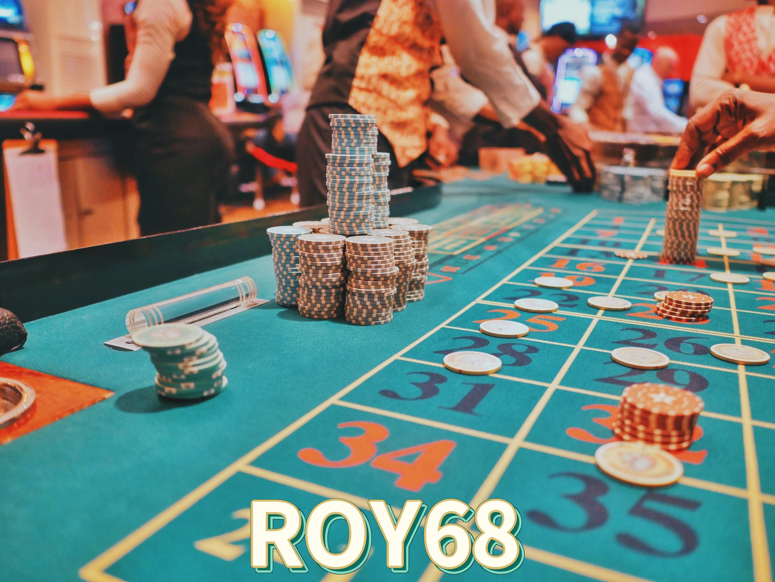 ROY68 ajuda online — chat de suporte no aplicativo oficial