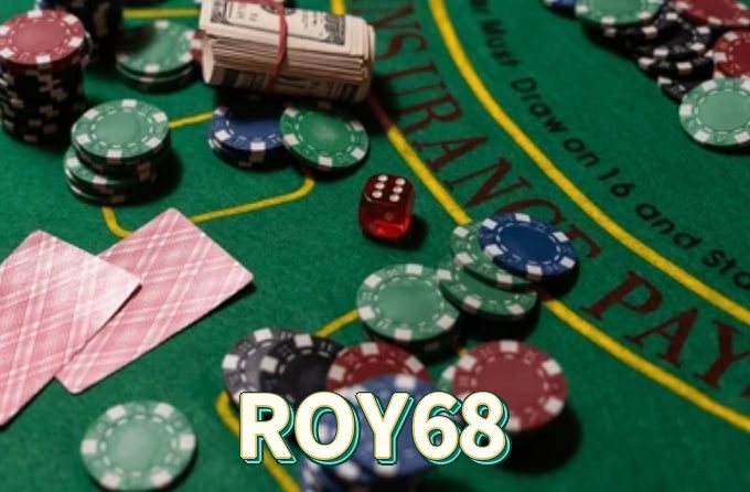Bônus e promoções ROY68